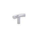 Emtek 86415 T-Curve Cabinet Pull 2" - Stellar Hardware and Bath 