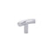 Emtek 86415 T-Curve Cabinet Pull 2" - Stellar Hardware and Bath 