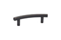 Emtek 86416 T-Curve Cabinet Bar Pulls 3 1/2'' - Stellar Hardware and Bath 