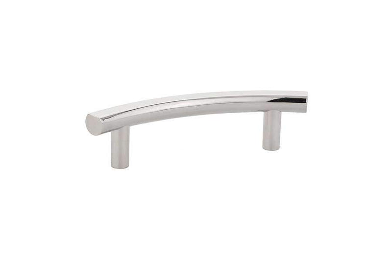 Emtek 86416 T-Curve Cabinet Bar Pulls 3 1/2'' - Stellar Hardware and Bath 
