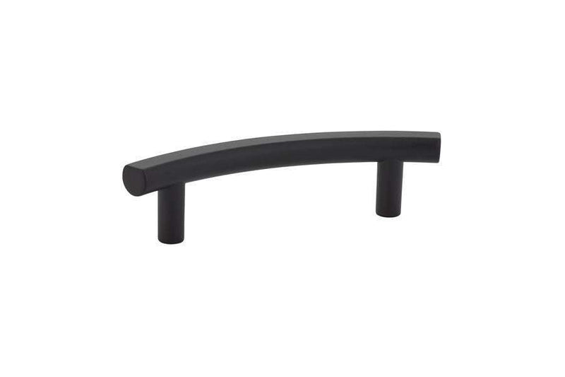 Emtek 86416 T-Curve Cabinet Bar Pulls 3 1/2'' - Stellar Hardware and Bath 