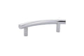 Emtek 86416 T-Curve Cabinet Bar Pulls 3 1/2'' - Stellar Hardware and Bath 