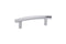 Emtek 86416 T-Curve Cabinet Bar Pulls 3 1/2'' - Stellar Hardware and Bath 