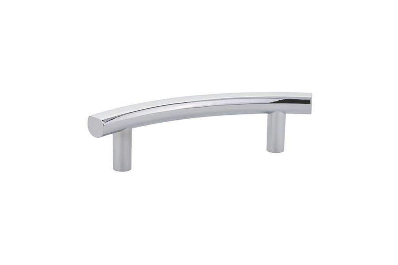 Emtek 86416 T-Curve Cabinet Bar Pulls 3 1/2'' - Stellar Hardware and Bath 