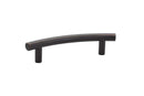 Emtek 86417 T-Curve Cabinet Bar Pulls 4'' - Stellar Hardware and Bath 