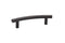 Emtek 86417 T-Curve Cabinet Bar Pulls 4'' - Stellar Hardware and Bath 