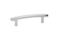Emtek 86417 T-Curve Cabinet Bar Pulls 4'' - Stellar Hardware and Bath 