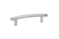 Emtek 86417 T-Curve Cabinet Bar Pulls 4'' - Stellar Hardware and Bath 