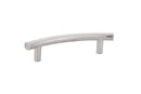 Emtek 86417 T-Curve Cabinet Bar Pulls 4'' - Stellar Hardware and Bath 