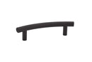 Emtek 86417 T-Curve Cabinet Bar Pulls 4'' - Stellar Hardware and Bath 