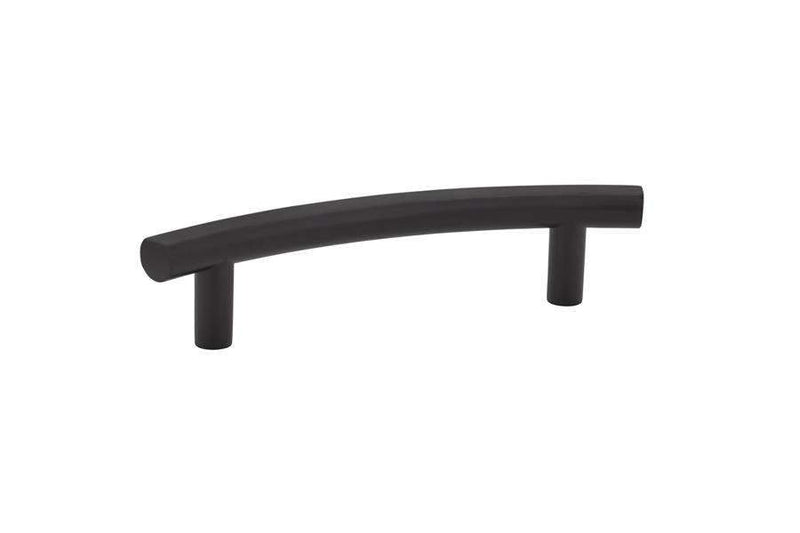 Emtek 86417 T-Curve Cabinet Bar Pulls 4'' - Stellar Hardware and Bath 