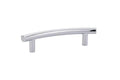 Emtek 86417 T-Curve Cabinet Bar Pulls 4'' - Stellar Hardware and Bath 