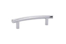 Emtek 86417 T-Curve Cabinet Bar Pulls 4'' - Stellar Hardware and Bath 