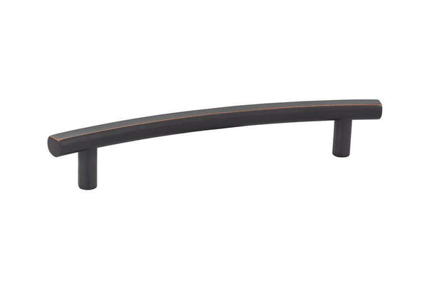Emtek 86417 T-Curve Cabinet Bar Pulls 6'' - Stellar Hardware and Bath 