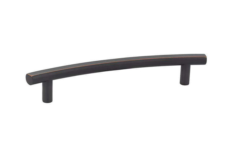 Emtek 86417 T-Curve Cabinet Bar Pulls 6'' - Stellar Hardware and Bath 
