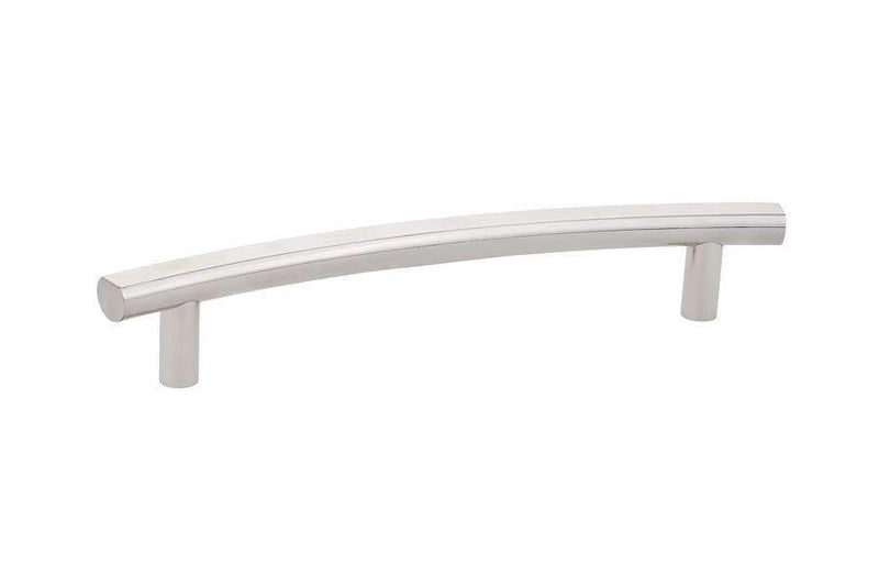 Emtek 86417 T-Curve Cabinet Bar Pulls 6'' - Stellar Hardware and Bath 