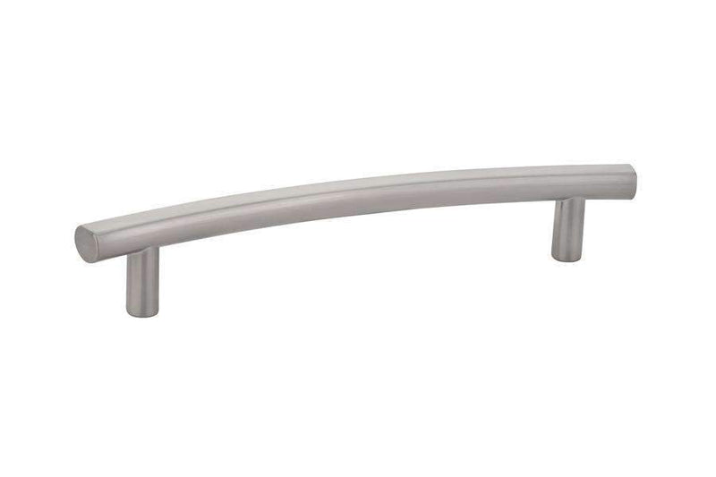Emtek 86417 T-Curve Cabinet Bar Pulls 6'' - Stellar Hardware and Bath 