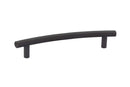 Emtek 86417 T-Curve Cabinet Bar Pulls 6'' - Stellar Hardware and Bath 