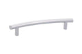 Emtek 86417 T-Curve Cabinet Bar Pulls 6'' - Stellar Hardware and Bath 
