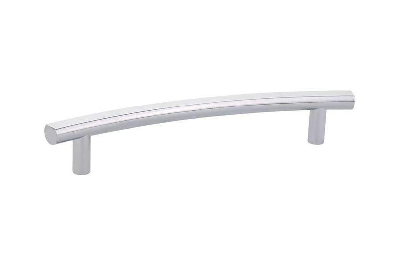 Emtek 86417 T-Curve Cabinet Bar Pulls 6'' - Stellar Hardware and Bath 