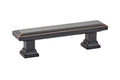 Emtek 86299 Geometric Rectangular Cabinet Pulls 3'' - Stellar Hardware and Bath 