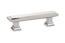 Emtek 86299 Geometric Rectangular Cabinet Pulls 3'' - Stellar Hardware and Bath 