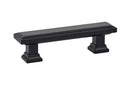 Emtek 86299 Geometric Rectangular Cabinet Pulls 3'' - Stellar Hardware and Bath 