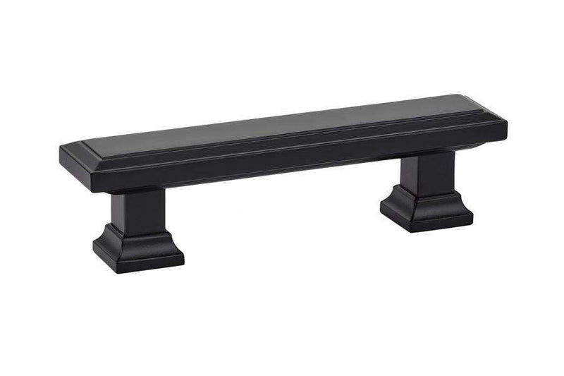 Emtek 86299 Geometric Rectangular Cabinet Pulls 3'' - Stellar Hardware and Bath 