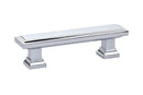 Emtek 86299 Geometric Rectangular Cabinet Pulls 3'' - Stellar Hardware and Bath 