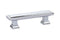 Emtek 86299 Geometric Rectangular Cabinet Pulls 3'' - Stellar Hardware and Bath 
