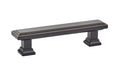 Emtek 86300 Geometric Rectangular Cabinet Pulls 3 1/2'' - Stellar Hardware and Bath 