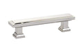 Emtek 86300 Geometric Rectangular Cabinet Pulls 3 1/2'' - Stellar Hardware and Bath 