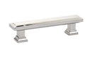 Emtek 86300 Geometric Rectangular Cabinet Pulls 3 1/2'' - Stellar Hardware and Bath 