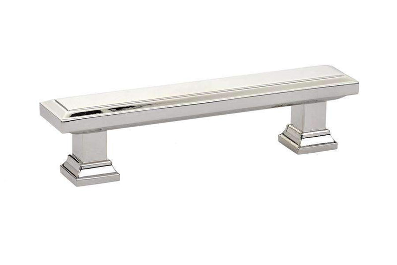 Emtek 86300 Geometric Rectangular Cabinet Pulls 3 1/2'' - Stellar Hardware and Bath 