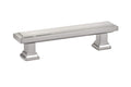 Emtek 86300 Geometric Rectangular Cabinet Pulls 3 1/2'' - Stellar Hardware and Bath 