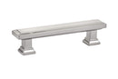 Emtek 86300 Geometric Rectangular Cabinet Pulls 3 1/2'' - Stellar Hardware and Bath 