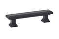 Emtek 86300 Geometric Rectangular Cabinet Pulls 3 1/2'' - Stellar Hardware and Bath 