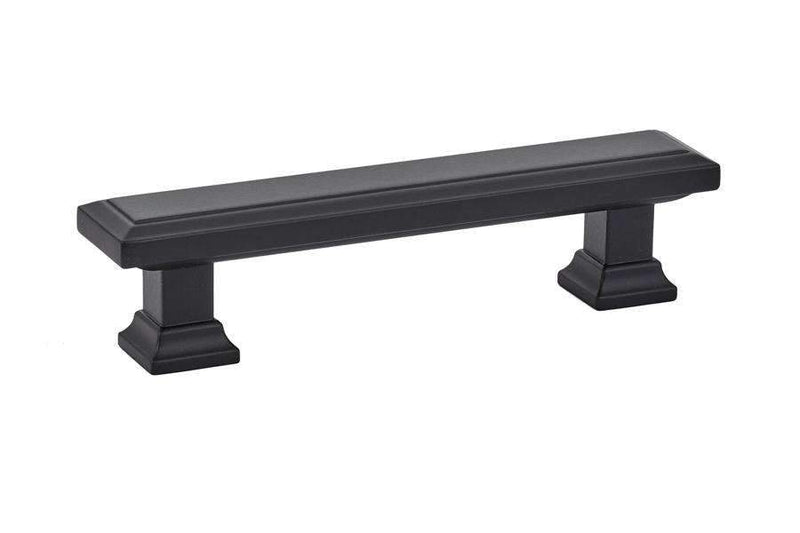 Emtek 86300 Geometric Rectangular Cabinet Pulls 3 1/2'' - Stellar Hardware and Bath 