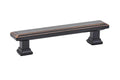 Emtek 86301 Geometric Rectangular Cabinet Pulls 4'' - Stellar Hardware and Bath 