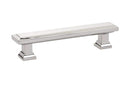 Emtek 86301 Geometric Rectangular Cabinet Pulls 4'' - Stellar Hardware and Bath 