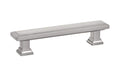 Emtek 86301 Geometric Rectangular Cabinet Pulls 4'' - Stellar Hardware and Bath 