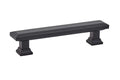 Emtek 86301 Geometric Rectangular Cabinet Pulls 4'' - Stellar Hardware and Bath 