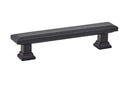 Emtek 86301 Geometric Rectangular Cabinet Pulls 4'' - Stellar Hardware and Bath 