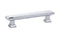 Emtek 86301 Geometric Rectangular Cabinet Pulls 4'' - Stellar Hardware and Bath 