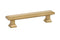 Emtek 86301 Geometric Rectangular Cabinet Pulls 4'' - Stellar Hardware and Bath 