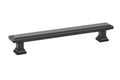 Emtek 86302 Geometric Rectangular Cabinet Pulls 6'' - Stellar Hardware and Bath 