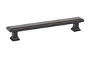 Emtek 86302 Geometric Rectangular Cabinet Pulls 6'' - Stellar Hardware and Bath 