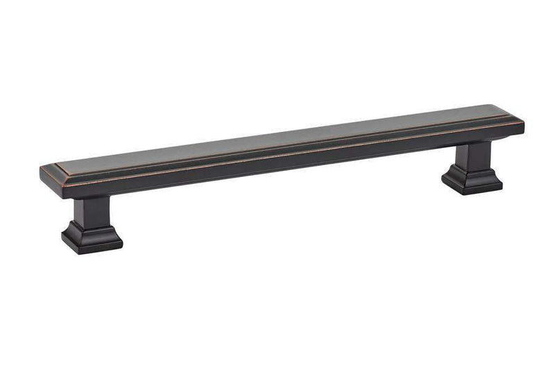 Emtek 86302 Geometric Rectangular Cabinet Pulls 6'' - Stellar Hardware and Bath 