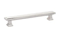 Emtek 86302 Geometric Rectangular Cabinet Pulls 6'' - Stellar Hardware and Bath 