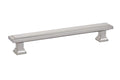 Emtek 86302 Geometric Rectangular Cabinet Pulls 6'' - Stellar Hardware and Bath 